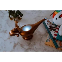 Ukonic Disney Aladdin Genie Lamp Mood Lighting | Aladdin Lamp LED Mood Lamp | 10 Inches -Interior furniture GUEST 0f400fdd 9747 423b bd2b 3160f1bf62c2