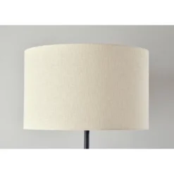 Judith Floor Lamp Black - Adesso -Interior furniture GUEST 103b95a2 a3f8 4f4e ae66 3985409aeb48