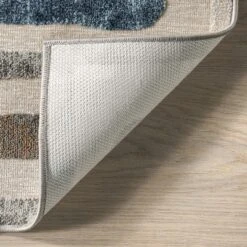 NuLOOM Jenae Multi Striped Machine Washable Area Rug -Interior furniture GUEST 104ab4e1 c563 4923 85ff 244068a6e397