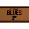 Evergreen St Louis Blues Logo Turf Mat, Brown- 28 X 16 Inches Indoor Outdoor Doormat -Interior furniture GUEST 1099fd10 ed92 491f 913b 40b7c870fb75
