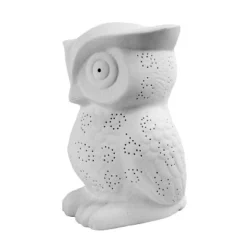 Porcelain Wise Owl Shaped Animal Light Table Lamp - Simple Designs -Interior furniture GUEST 114046ce b026 48e9 90bd 6d760e10738e