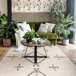 Ruggable - Damali Machine Washable Rug - Rectangle - Woven - Area Rugs -Interior furniture GUEST 1191349a ea67 4b6d b5cd 32225042441b