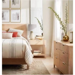 Fillable Accent With USB Table Lamp Brass - Threshold™: Modern Glass Nightstand Lamp, ETL Listed, No Bulb Included -Interior furniture GUEST 1200baa3 b4ae 4812 ace3 d33c74ef3fa7