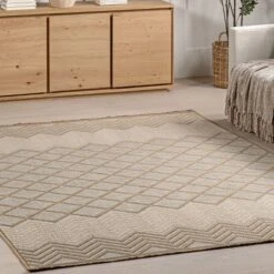Nuloom Eleanora Trellis 4x6 Jute Indoor Area Rug For Dining Room Rug Neutral Rug Living Room Rug Kitchen, Ivory/Natural -Interior furniture GUEST 126e2c4f cd83 4cc1 8090 2eaf82eb95f9