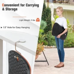 Costway Anti Fatigue Wobble Balance Board Mat W/ Massage Points For Standing Desk Workout -Interior furniture GUEST 12e8ffd1 670d 4851 8570 a2fed7dd70a2