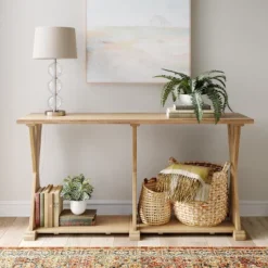 Damask Woven Persian With Fringe Rug - Threshold -Interior furniture GUEST 131ff547 f8fa 4457 a733 873d3d8c0f00