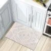 World Rug Gallery Distressed Boho Anti-Fatigue Standing Mat -Interior furniture GUEST 1354407c 89e7 4dbd 835c 830295c5285a