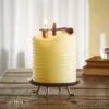 Candle By The Hour 60-Hour Candle Refill, Eco-friendly Natural Beeswax With Cotton Wick -Interior furniture GUEST 136207f3 152a 4a6e 88fe ea461758b6f1