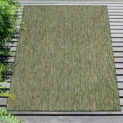 Liora Manne Carmel Indoor/Outdoor Rug Green -Interior furniture GUEST 138ab9e7 c807 402f bf54 00aa2dff7d8d