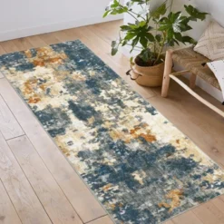 Modern Abstract Large Living Room Bedroom Area Rugs, Soft Non Slip Contemporary Throw Carpet For Dining Room -Interior furniture GUEST 13f3c133 0200 47e5 ae8a 68f2d5765e61