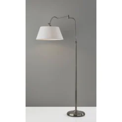 Rodeo Floor Lamp Antique Pewter - Adesso -Interior furniture GUEST 14fd8760 fdf2 4263 aff1 5ac0d7cf3e48