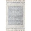 Rugs America Bennett BT35B Shag Stripe Area Rug -Interior furniture GUEST 151894c4 5d99 4151 af5f f4b9351004f4