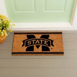 Evergreen Mississippi State University Logo Turf Mat, Brown- 28 X 16 Inches Indoor Outdoor Doormat -Interior furniture GUEST 151d41e7 3787 40d5 94fb cfdd8879c27c