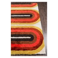 Retro Wave Area Rug - Novogratz By Momeni