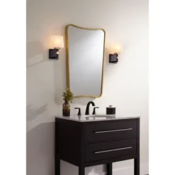 Possini Euro Design Beauregard Modern Wall Light Sconce Black Gold Hardwire 4 1/2" Fixture Square Linen Glass For Bedroom Reading Hallway House Home 17 Possini Euro Design Beauregard Modern Wall Light Sconce Black Gold Hardwire 4 1/2" Fixture Square Linen Glass For Bedroom Reading Hallway House Home -Interior furniture GUEST 163b4008 a228 4525 b9d0 63b3cdcd6949