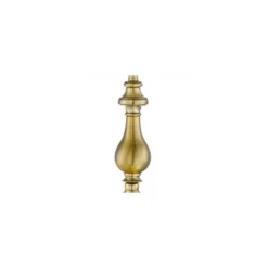 Regency Hill Fairlee Traditional Table Lamps 26" High Set Of 2 Antique Brass Metal Candlestick White Fabric Drum Shade For Bedroom Living Room Bedside -Interior furniture GUEST 16630a4e 44d1 41c0 b805 15423bfa3cad