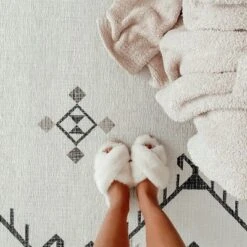 Ruggable - Damali Machine Washable Rug - Rectangle - Woven - Area Rugs -Interior furniture GUEST 167d3032 c00c 4cdf a115 0e846218638c