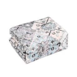 Garvee 3x5'Small Rugs Abstract Rug Non-Slip Front Door Rugs,Washable Rug Distressed Mat Throw Floor Carpet,Graygreen -Interior furniture GUEST 173d3bbe 8e92 4ef5 820b 8c82ff1f3ee9