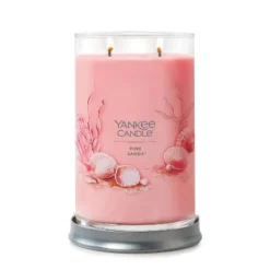 20oz Signature Large Tumbler Candle Pink Sands - Yankee Candle -Interior furniture GUEST 176448e2 6ff9 4c4a 8d04 92bd83913a47