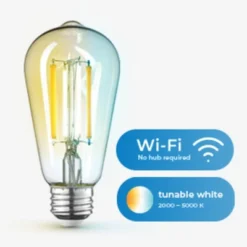 Globe Electric Dark Wood Toned Wall Sconce With Matte Brass Accents And Seeded Glass Shade -Interior furniture GUEST 17d2a62c 391b 4dd2 8727 f55e0bbdc62d