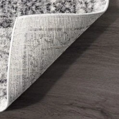 Nuloom Waddell Oriental/Persian 4x6 Area Rug For Living Room Bedroom Dining Room Kitchen, Grey/Black -Interior furniture GUEST 189dec97 a13d 4701 9f10 91488c7654c9