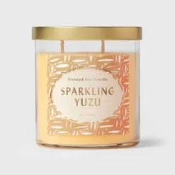 Lidded Glass Jar Candle Sparkling Yuzu - Opalhouse™ -Interior furniture GUEST 18fdf501 b6b7 4c07 9045 290aa3a8a15a