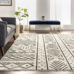 NuLOOM Kendra Bohemian Panel Fringe Area Rug -Interior furniture GUEST 1919051c f570 488c 9b88 0eb8afab515f