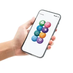 528ct LED Philips ChromaBright App Controlled Indoor/Outdoor Dew Drop Curtain Fairy String Lights Multi-Colored With Clear Wire -Interior furniture GUEST 19cd33de 6d1f 48b8 b15f 20d85066d903