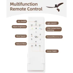 Sofucor 52" Smart Ceiling Fan, Indoor/Outdoor Ceiling Fans With Lights And Remote, Compatible With Alexa/Google/App -Interior furniture GUEST 19dfa74d 4795 4c90 8044 c4d124162929