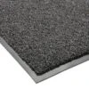 3'x5' Rectangle Solid Olefin Floor Mat Black - Crown -Interior furniture GUEST 1a7793be dbb7 4404 a46e cbfae2273353