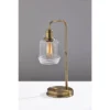 Barnett Cylinder Table Lamp Antique Brass - Adesso -Interior furniture GUEST 1b00ce5b b952 4dac bd3f 6343c3ce857f