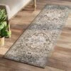 2'x7' Runner Rowland Companion Persian Style Woven Rug Gray - Threshold™ -Interior furniture GUEST 1c5f0bd3 b58d 46c3 9ce1 4490097b1c45