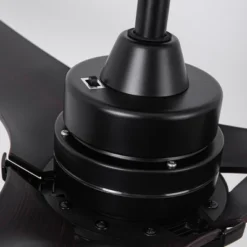 IHOMEADORE 52" Black Modern LED Ceiling Fan With Remote And Light -Interior furniture GUEST 1c9c523b 1cf9 465d a9c8 867f3331ba83