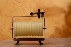 Candle By The Hour 48-Hour Horizontal Candle, Eco-friendly Natural Beeswax With Cotton Wick -Interior furniture GUEST 1cefb8eb 107b 440e 90f9 7bab00f5c31f