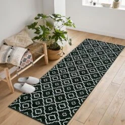 Modern Washable Rugs Rug For Living Room Soft Bedroom Rug Geometric Farmhouse Large Area Rug Non Slip Throw Rugs Non Shedding Stain -Interior furniture GUEST 1d595f69 35c3 49a8 bbdd 6bd99704fe07