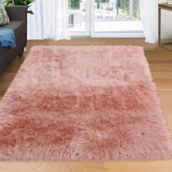 Fluffy Rug Non-Slip ¨C Long Pile Faux Sheepskin Floor Cushion, Ultra-Soft Shaggy Carpet For Bedroom, Living Room, Sofa, Kids Room -Interior furniture GUEST 1d63b422 0185 4d91 8352 67b8ec3b923b