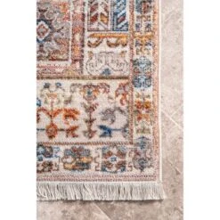 NuLOOM Farley Medallion Fringe Area Rug -Interior furniture GUEST 1df693a9 37ed 44d4 a3eb 8a36d1fe314a
