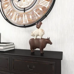 Amazing Animals Stack Sculpture (11"x14") - Olivia & May -Interior furniture GUEST 1e7cd75d ab83 4bb2 a8fc 4d506e7c9ddd