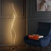 63.75" Cairo Floor Lamp (Includes LED Light Bulb) - JONATHAN Y 1 63.75" Cairo Floor Lamp (Includes LED Light Bulb) - JONATHAN Y -Interior furniture GUEST 1f39bb8c f941 404d 9697 679c3433d7ea