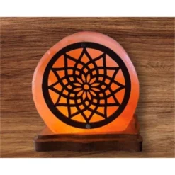 Q&A Himalayan Salt Mandala USB Novelty Table Lamp: Modern Decor, No Assembly, LED Light -Interior furniture GUEST 1f4bc1f6 ec6a 47b2 9ba6 ca6d78c0964c