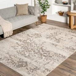 NuLOOM Freja Faded Floral Area Rug -Interior furniture GUEST 1f9ccf72 cea9 4723 a2e4 bd49cbcad5b2