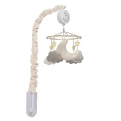 Lambs & Ivy Goodnight Moon Musical Baby Crib Mobile Soother Toy - Stars/Clouds -Interior furniture GUEST 1fa694b0 e1e5 4a9c 8d8f 94b26b67b007