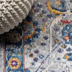 Izil Modern Persian Area Rug - JONATHAN Y -Interior furniture GUEST 1fb9042e c32a 4fc9 8467 26d654997685