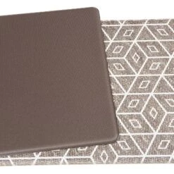 World Rug Gallery Modern Geometric Anti-Fatigue Standing Mat -Interior furniture GUEST 1fcfa759 9e5c 420d 84e6 926cf7aa1927