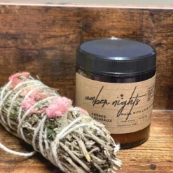 Amber Nights Candle - Freres Branchiaux -Interior furniture GUEST 20614702 0492 44d1 a14d 96aac7059abd