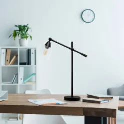 Tilting Arm Table Lamp Black - Elegant Designs 14 Tilting Arm Table Lamp Black - Elegant Designs -Interior furniture GUEST 207fef43 093f 40f7 9167 f5a5b238c77e
