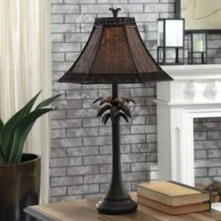 French Verdi Table Lamp Dark Chocolate - StyleCraft -Interior furniture GUEST 212528a6 97f9 4762 9394 381c2acb966d