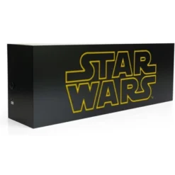 Ukonic Star Wars Official Logo 17-Inch Light Box | Electric/USB Mood Light -Interior furniture GUEST 2140d1ce ccb0 4bf2 83ba ea7237ee8abb