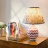 Mela Artisans Lavender Herringbone Table Lamp -Interior furniture GUEST 22161904 e378 4316 9cb1 4a21b461cc35
