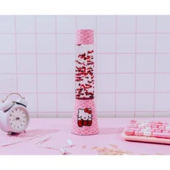 Ukonic Sanrio Hello Kitty Glitter Motion Mood Light | 12 Inches Tall -Interior furniture GUEST 22354a04 2210 4a66 9454 e55aa873ea4d